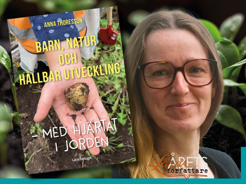 Barn, natur och hållbar utveckling - med hjärtat i jorden av Anna Thoresson