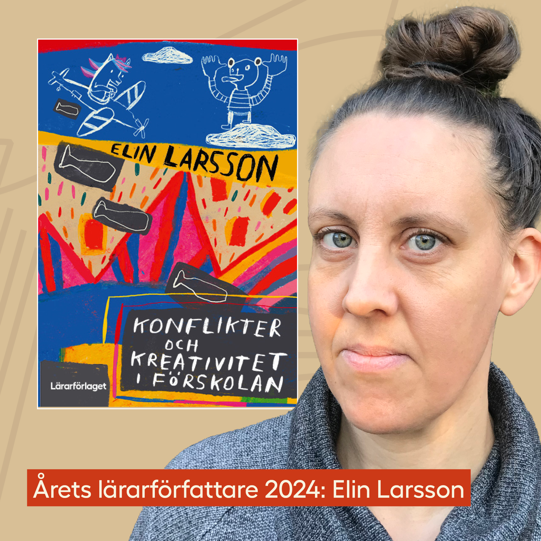 Konflikter och kreativitet i förskolan av Elin Larsson