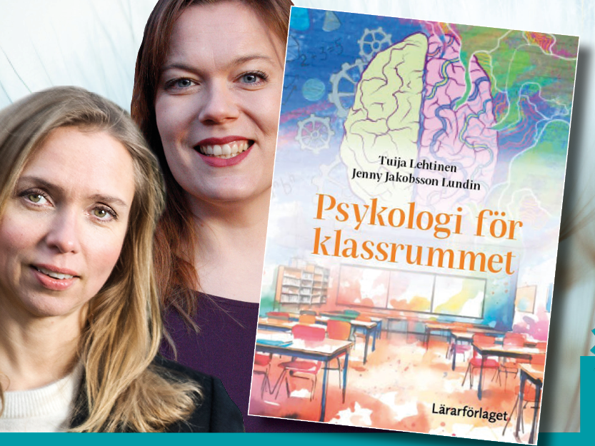 Psykologi för klassrummet av Tuija Lehtinen och Jenny Jakobsson Lundin