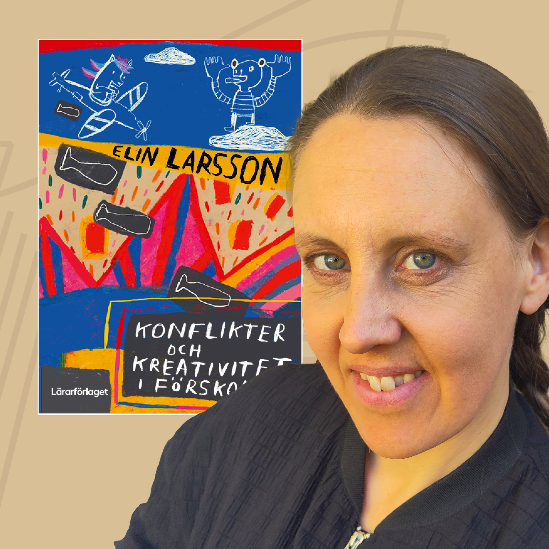 Konflikter och kreativitet i förskolan av Elin Larsson