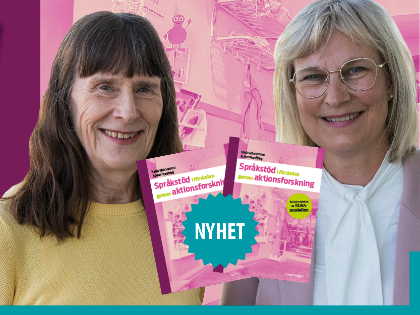 Språkstöd i förskolan genom aktionsforskning av Karin Rönnerman och Ann Nordberg