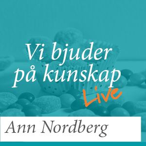 Webbinar med Ann Nordberg 7 november